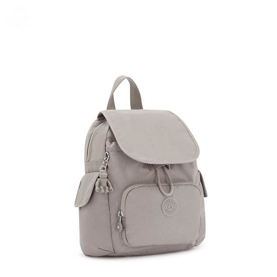 Kipling City Pack Mini Ryggsekk Grå | NO 1726FD